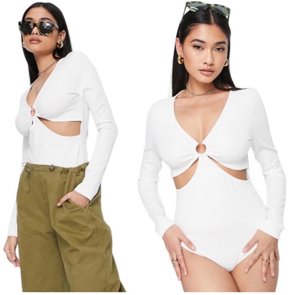 NWT TOPSHOP Bodysuit